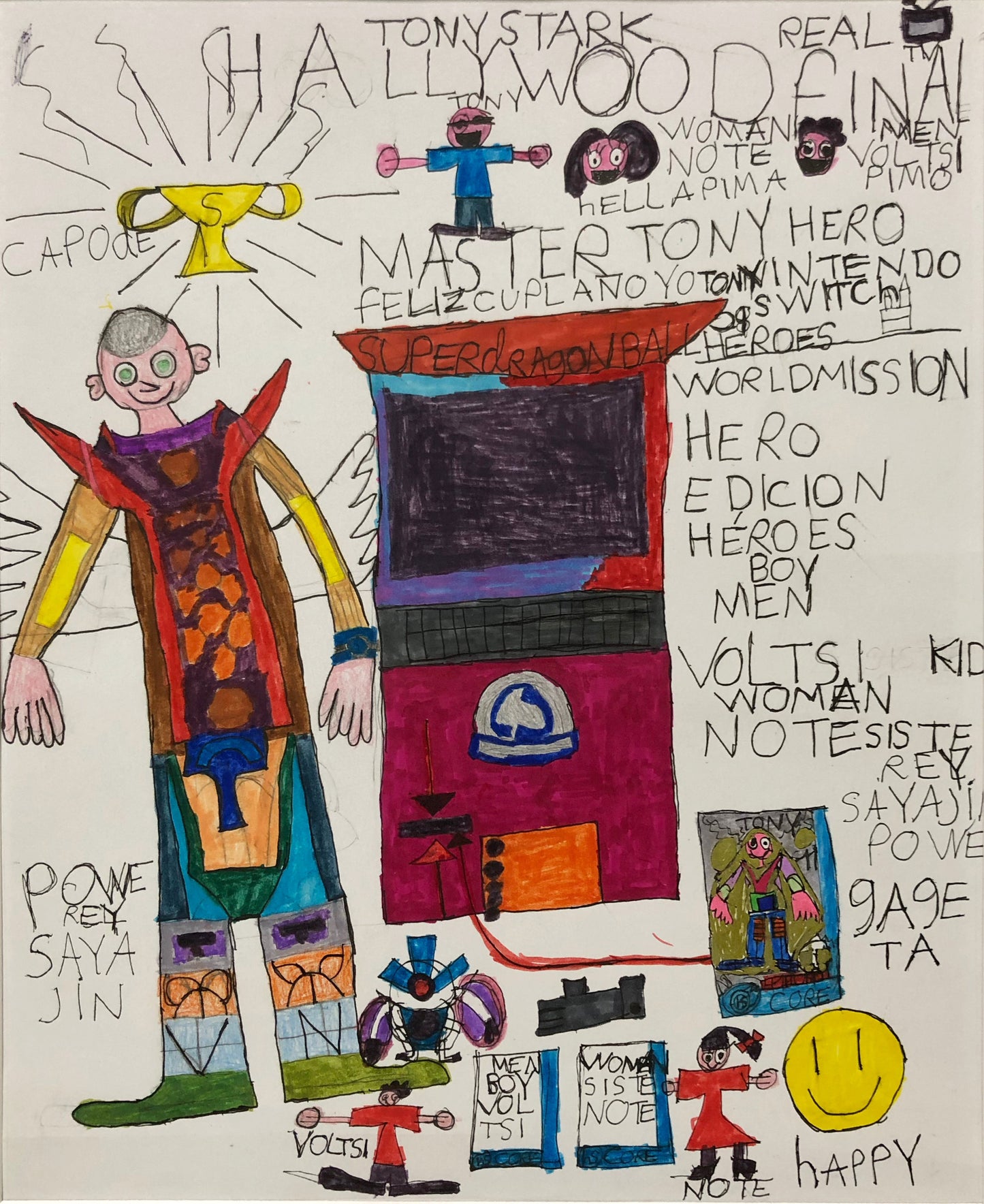 Tony Stark Hallywood