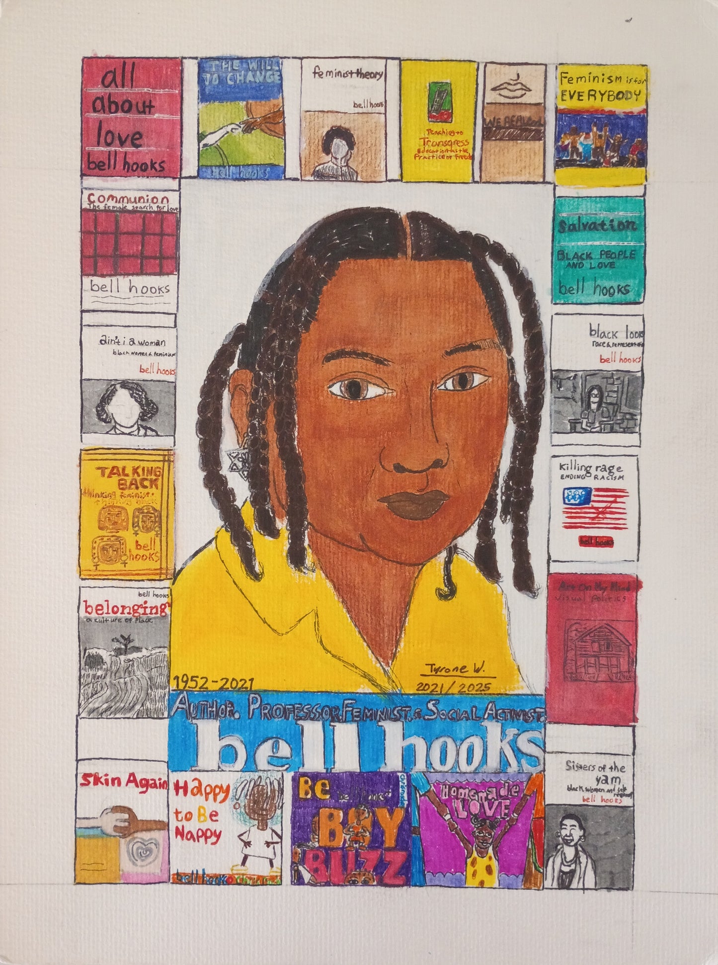Tribute to bell hooks
