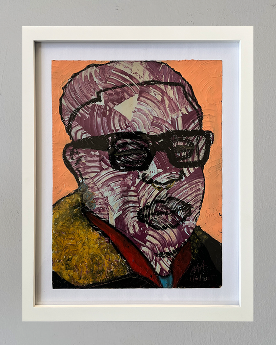 leaning into the chaos and discomfort and finding sweetness in the center of it