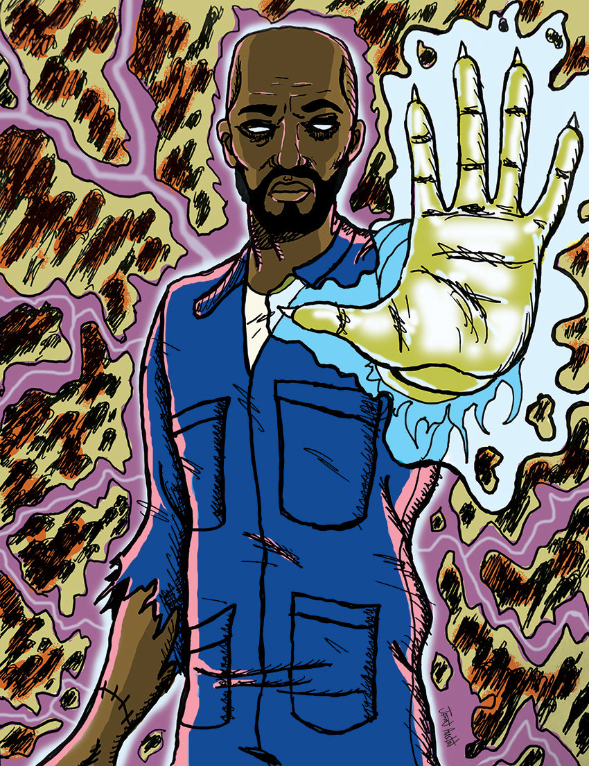 Arcane Hands I