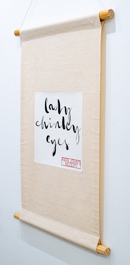 Receipts: Papa John’s Lady Chinky Eyes