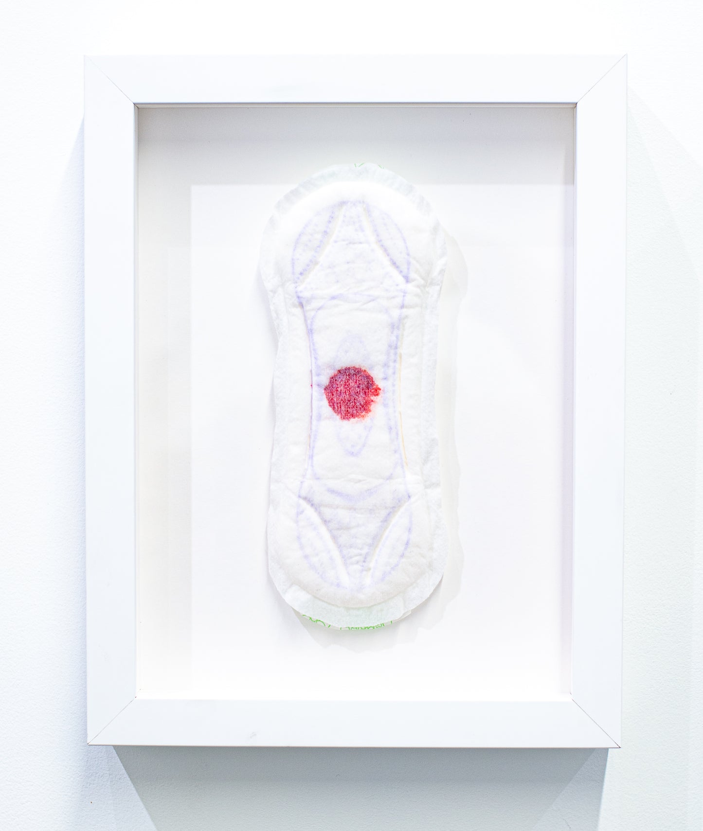 The Daily Pad: A Period/A Bad Pun/A Damien Hirst Painting