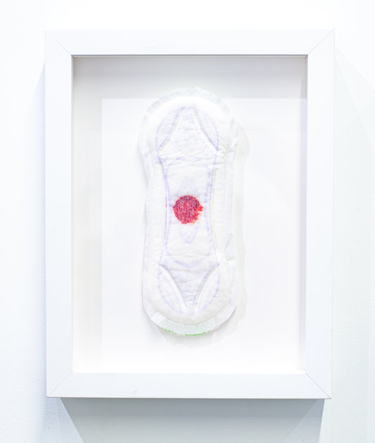 The Daily Pad: A Period/A Bad Pun/A Damien Hirst Painting