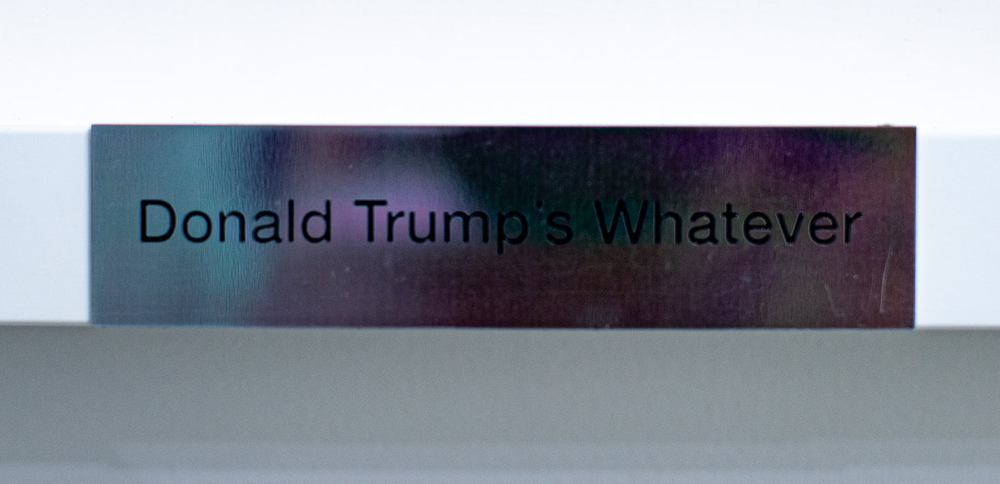 The Daily Pad: Donald Trump’s Whatever