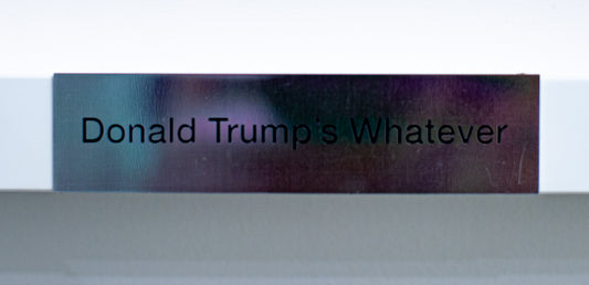 The Daily Pad: Donald Trump’s Whatever