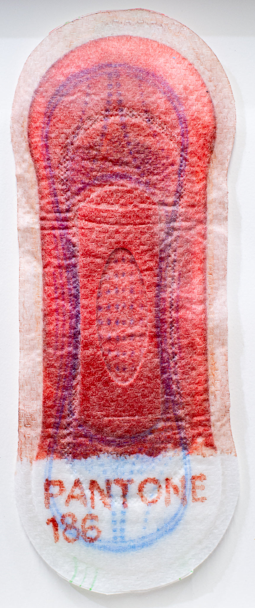 The Daily Pad: PMS 186