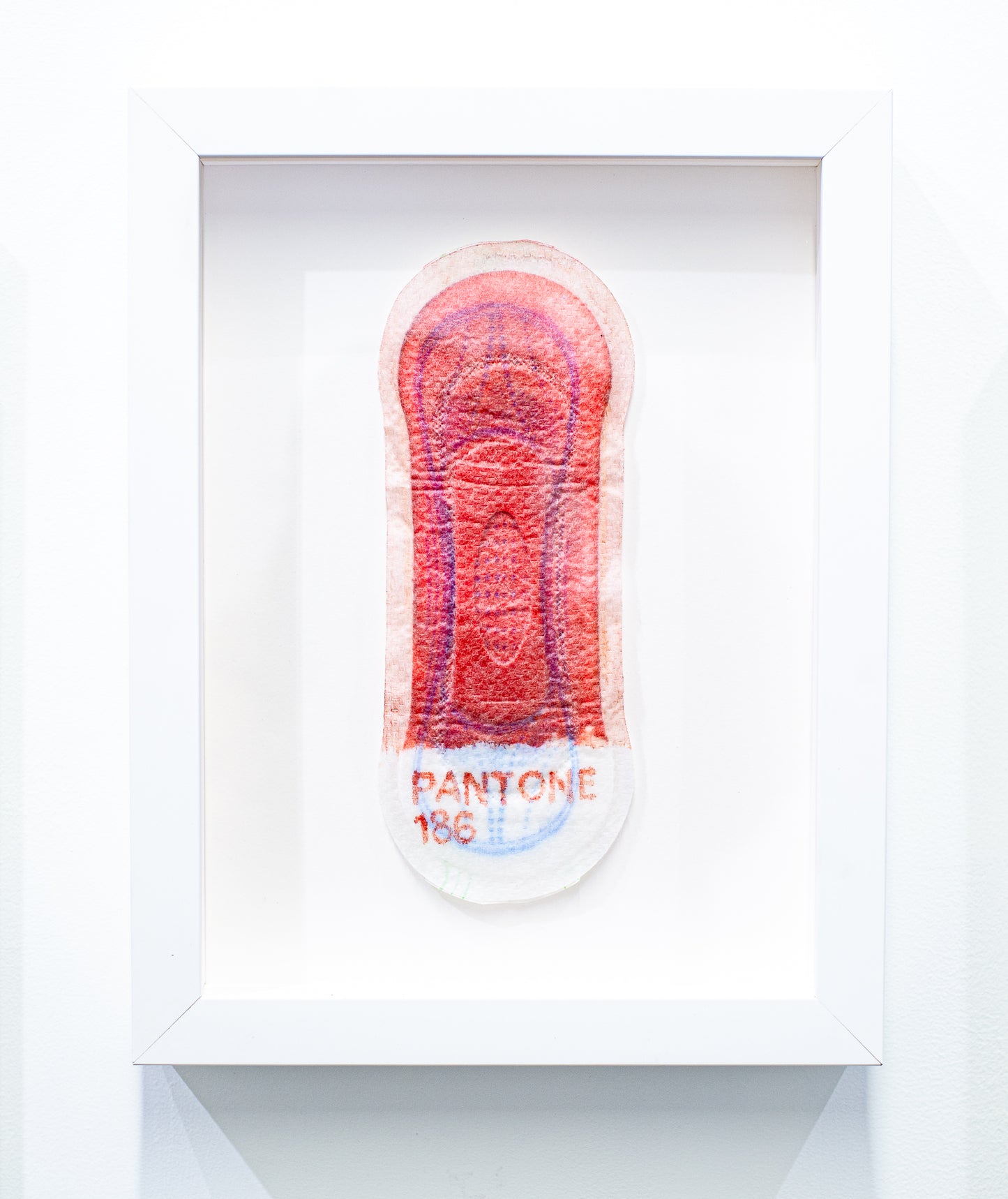 The Daily Pad: PMS 186