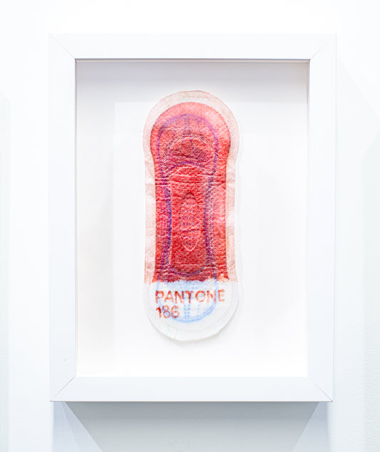 The Daily Pad: PMS 186