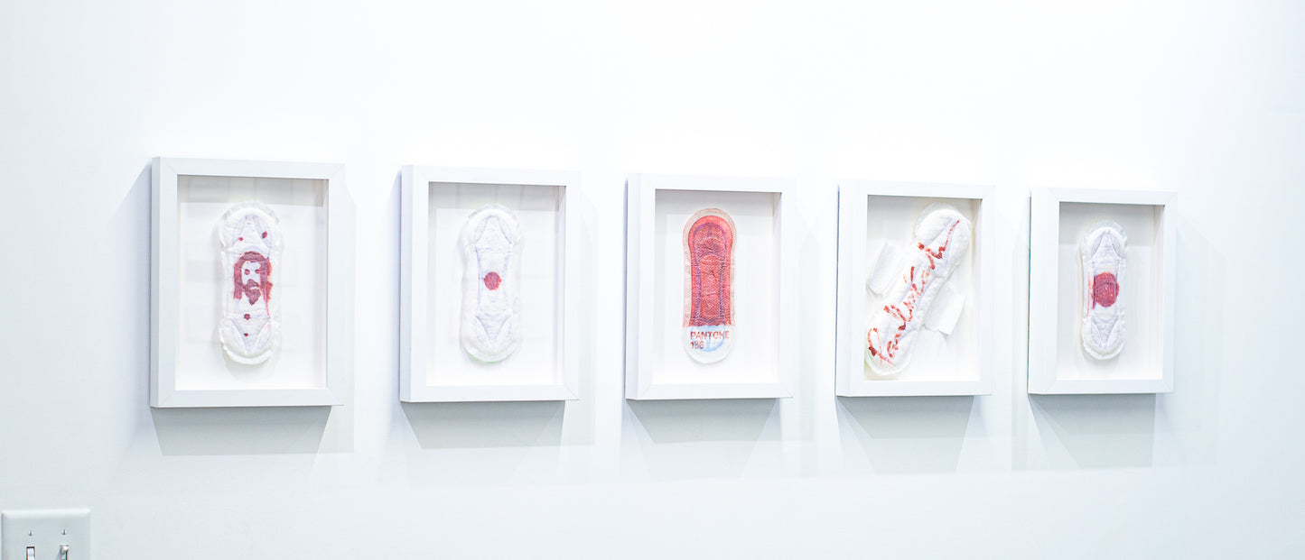 The Daily Pad: PMS 186