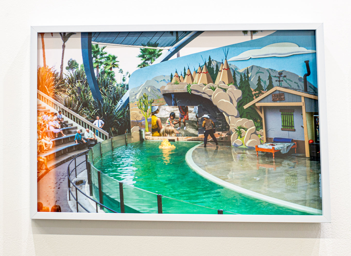 Transit: Indians vs. cowboys (Unframed)