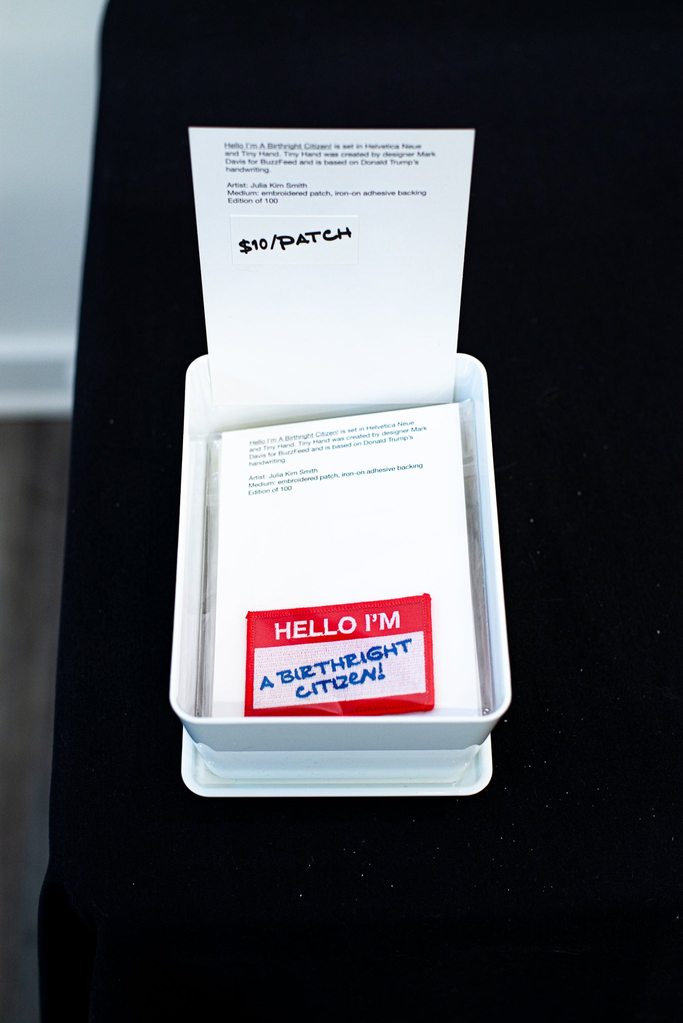 HELLO I’M A BIRTHRIGHT CITIZEN!