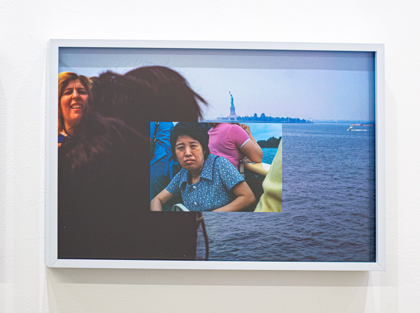 Transit: The whole earth was uncomfortable. (Unframed)