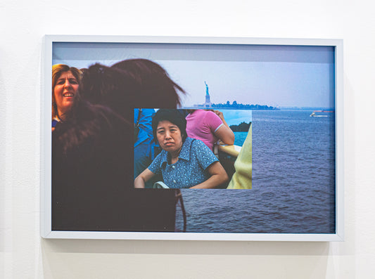 Transit: The whole earth was uncomfortable. (Unframed)