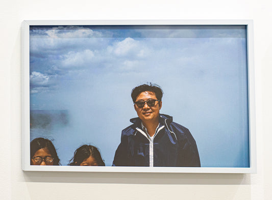 Transit: Whatever seriousness I had before...had almost vanished in the face of all this sleight-of-hand and the countless tricks you had to use in this world just to stay alive, to retain your freedom. (Unframed)